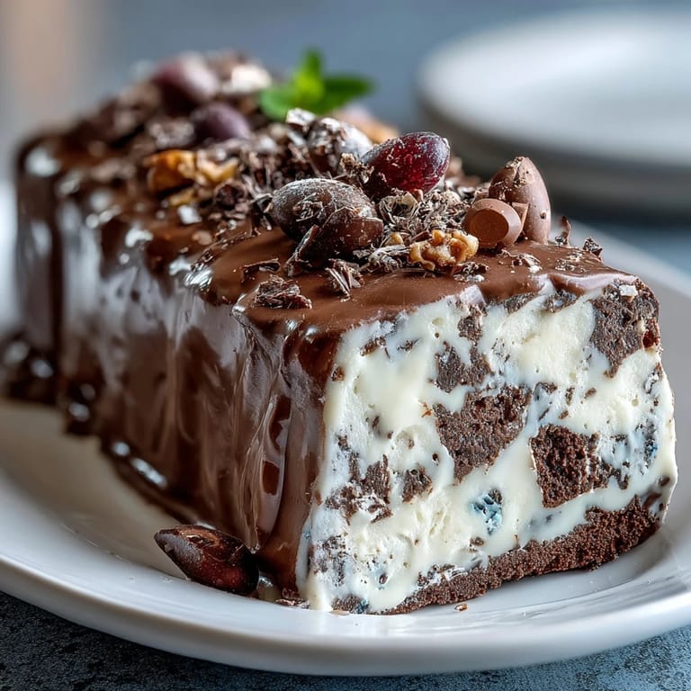 Swirled pastel chocolate bark with Cadbury eggs offers a sweet, crunchy, and colorful dessert perfect for springtime celebrations.