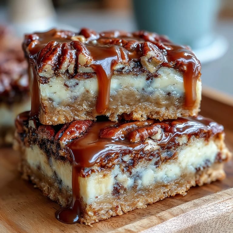 Southern Kentucky Derby Pecan Pie Bars, buttery shortbread base, nutty filling, and sweet bourbon glaze for a classic Derby Day treat.