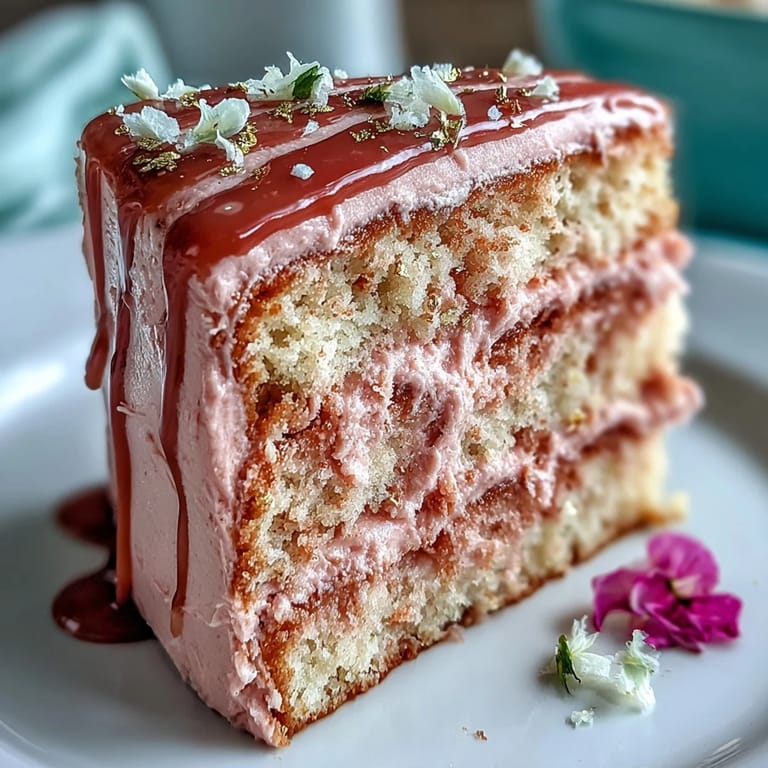 Your dream Rosé Velvet Cake awaits, a sweet, festive dessert masterpiece.
